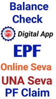 EPF UNA Service, Balance, Passbook, PF Account App capture d'écran 2