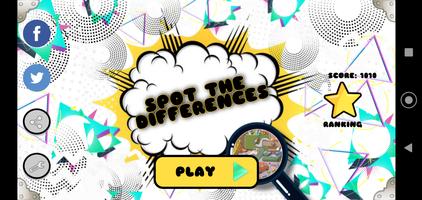 Find & Spot the 7 differences 海報