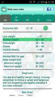BMI capture d'écran 1