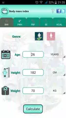 download BMI Ideal weight and calories APK