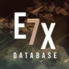 E7X Database icône