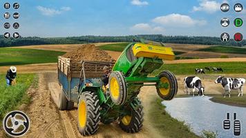 Offroad Tractor Trolly Games imagem de tela 1