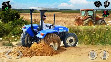 Offroad Tractor Trolly Games imagem de tela 2