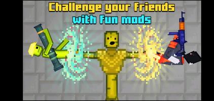 Melon Ragdoll Playground Mods Ekran Görüntüsü 1