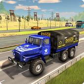 Offroad Police Truck Driver 3D