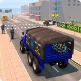 US American Police Truck Games icône