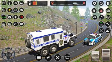 US American Police Truck Games स्क्रीनशॉट 3