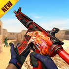 ikon Fire Nite Game FPS Fort Battle