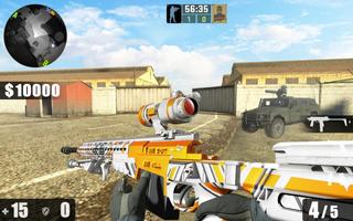 Fire Nite Game FPS Fort Battle screenshot 1