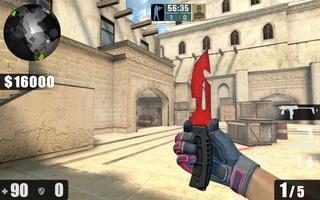Fire Nite Game FPS Fort Battle screenshot 2