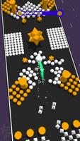 Color Ball 3D Bump Fun Game captura de pantalla 1