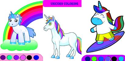 Horse Coloring Book - Coloring capture d'écran 3