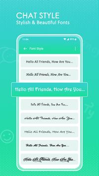 Chat Styles, Stylish Text screenshot 2