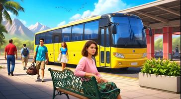 Coach Bus Driving poster
