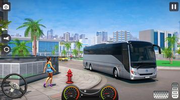 Coach Bus Driving screenshot 1