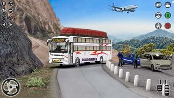 Coach Bus Driving Simulator 3d تصوير الشاشة 3