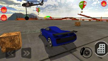 Car Stunt Game: Hot Wheels Ext الملصق