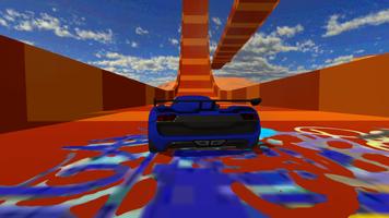 Car Stunt Game: Hot Wheels Ext captura de pantalla 1