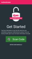 Epic Authenticator الملصق