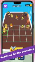 Banana Merge Cat: Run Game imagem de tela 3