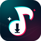 Downloader for Tiktok Video ไอคอน