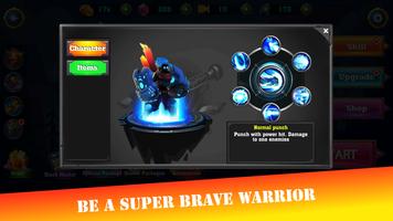 Battle Of Warriors - Stickman اسکرین شاٹ 2