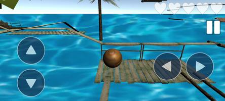 Epic Going Ball Balancer 3D اسکرین شاٹ 1