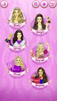 Fashion Dressup Stylish Girls スクリーンショット 3