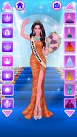 Fashion Dressup Stylish Girls ポスター