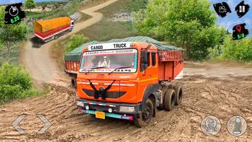 Cargo Truck Simulator Games 3D Ekran Görüntüsü 1