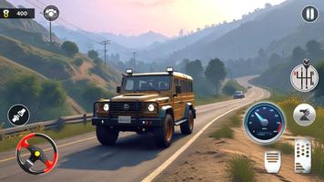 4x4 Offroad Jeep Driving Games اسکرین شاٹ 1