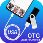 OTG USB icône