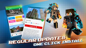 Addons for Minecraft Mods imagem de tela 1