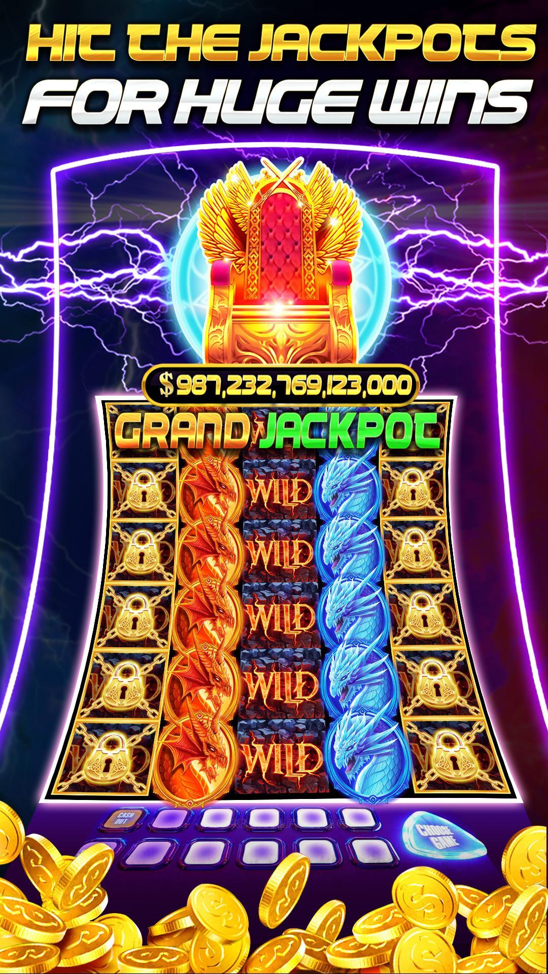 Epic Jackpot Slots - Free Vegas Casino Games for Android ...