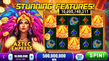 Epic Jackpot Casino Slots captura de pantalla 1
