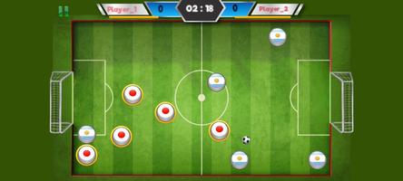 Soccer Super Master lineup screenshot 1
