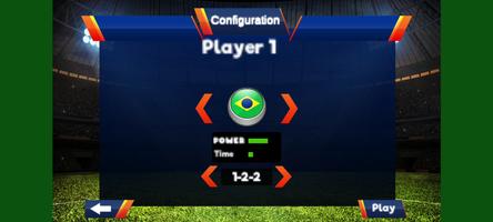 Soccer Super Master lineup スクリーンショット 3