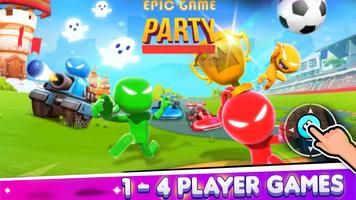 Epic.io Party Game 포스터