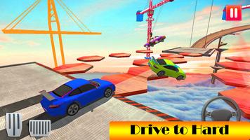 Ramp Car Stunts Racing - New E screenshot 2