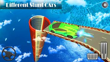 Ramp Car Stunts Racing - New E screenshot 1