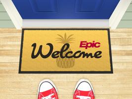 Epic Welcome Plakat