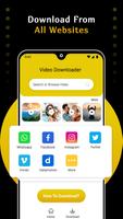 Video Downloader Affiche