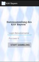 Datensammlung des KAV Bayern الملصق