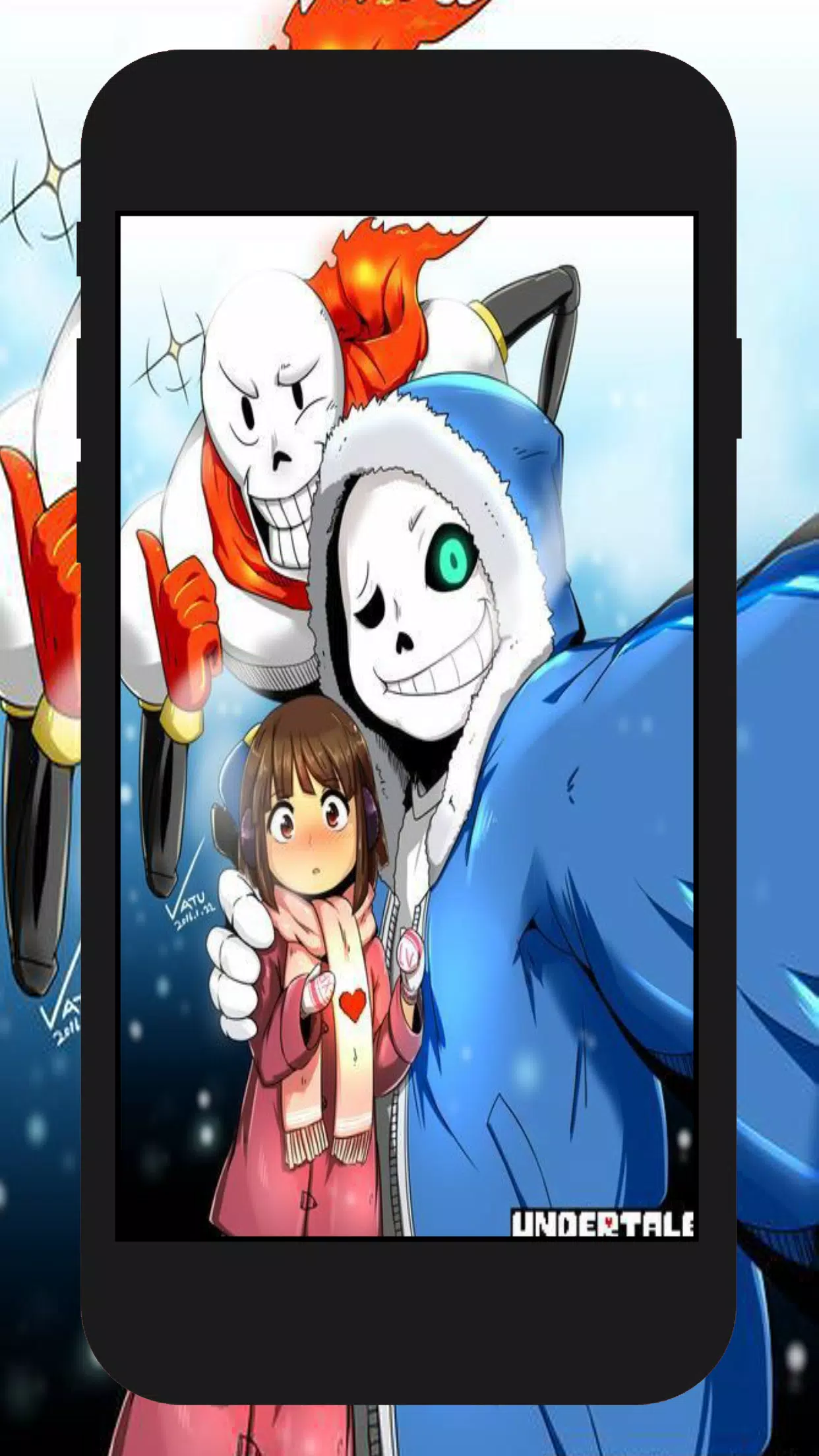 About: Epic Undertale Wallpapers (Google Play version)