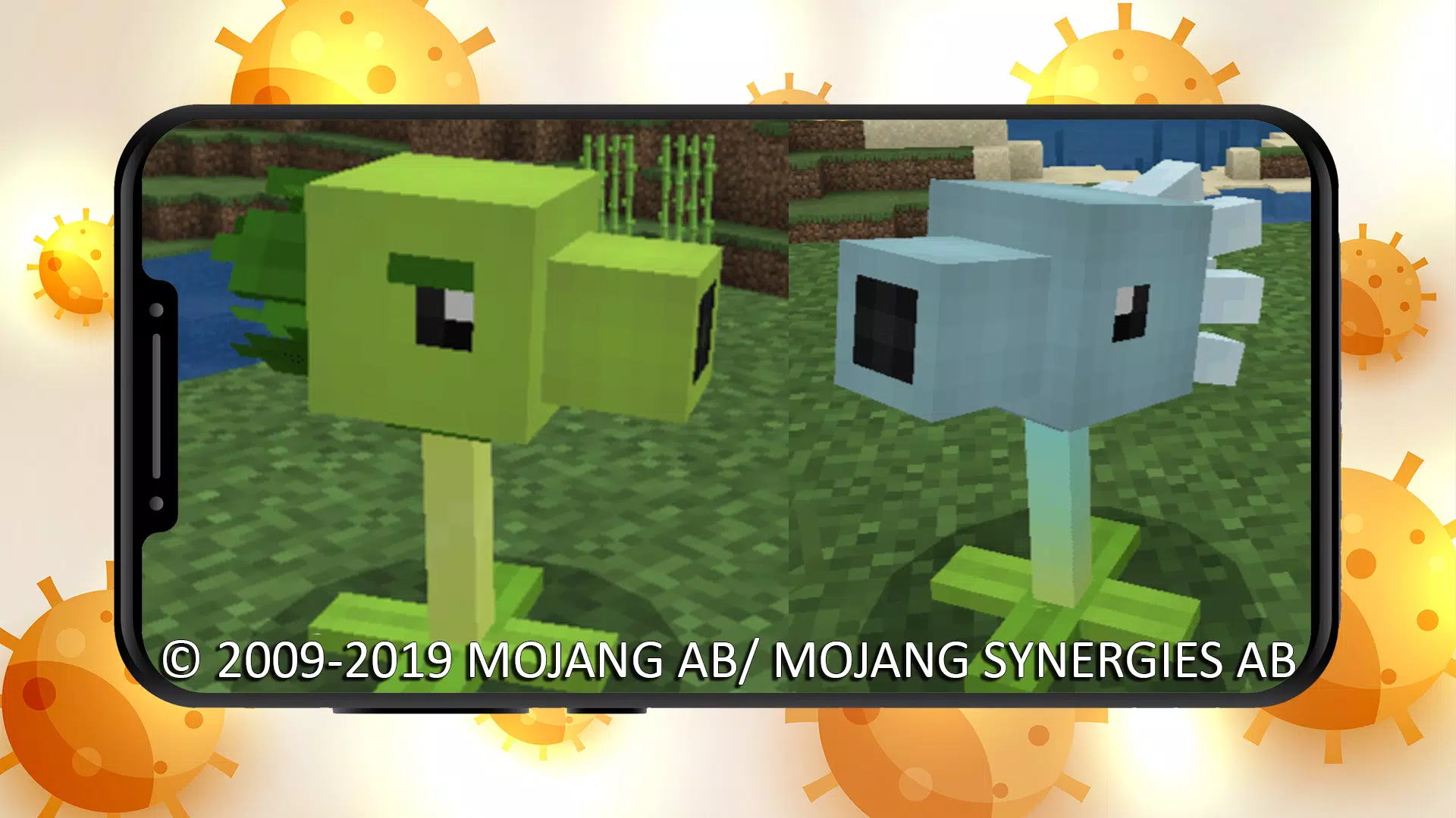 Plants Vs Zombies mod for Minecraft. APK untuk Unduhan Android