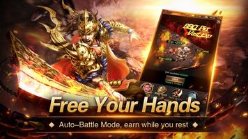Legend of Blades ポスター