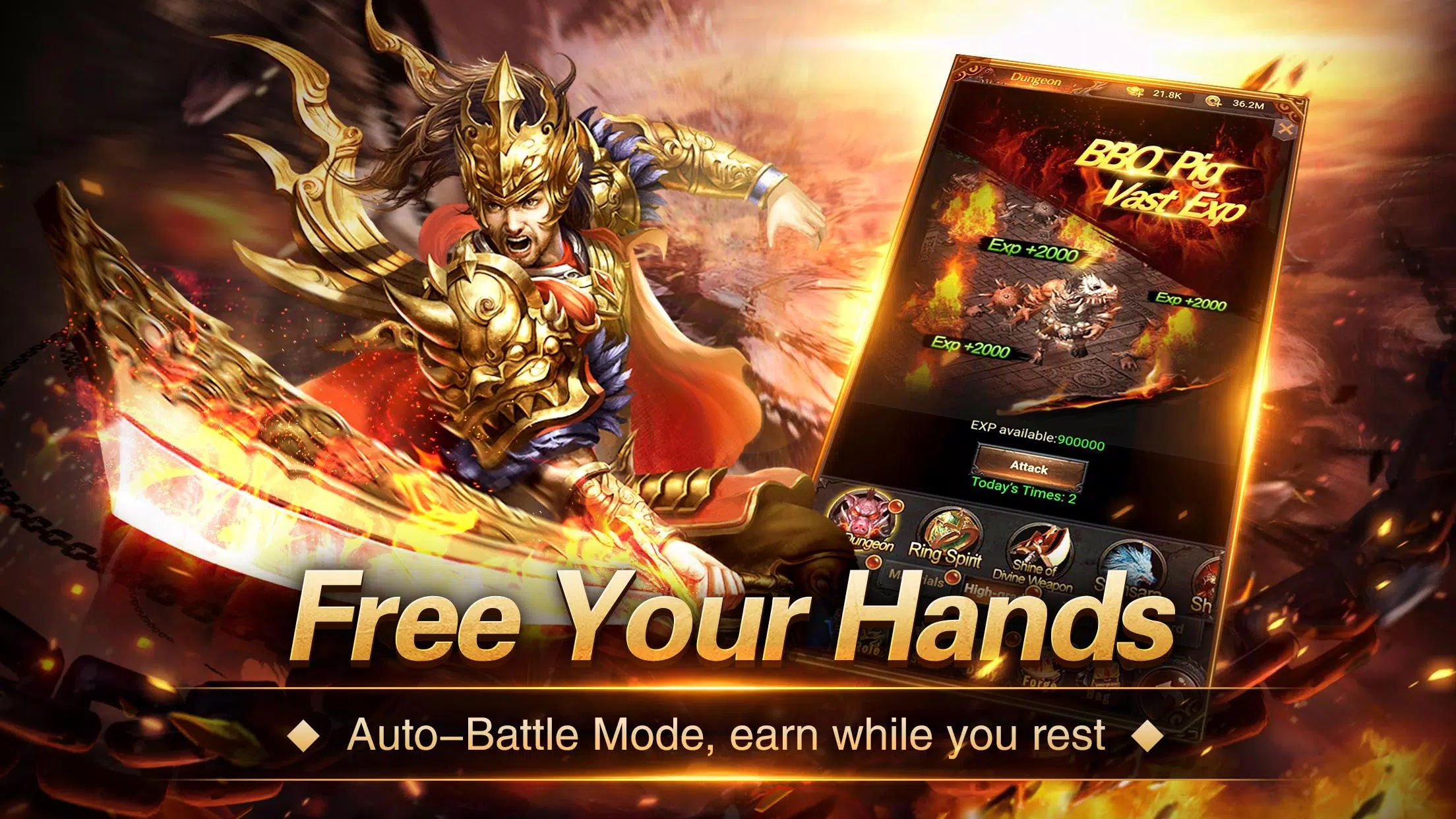 Blade of Chaos: Raider - Apps on Google Play