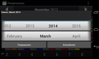 Ploegenrooster скриншот 1