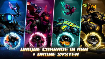 Cyber Fighter: Offline Fantasy تصوير الشاشة 3