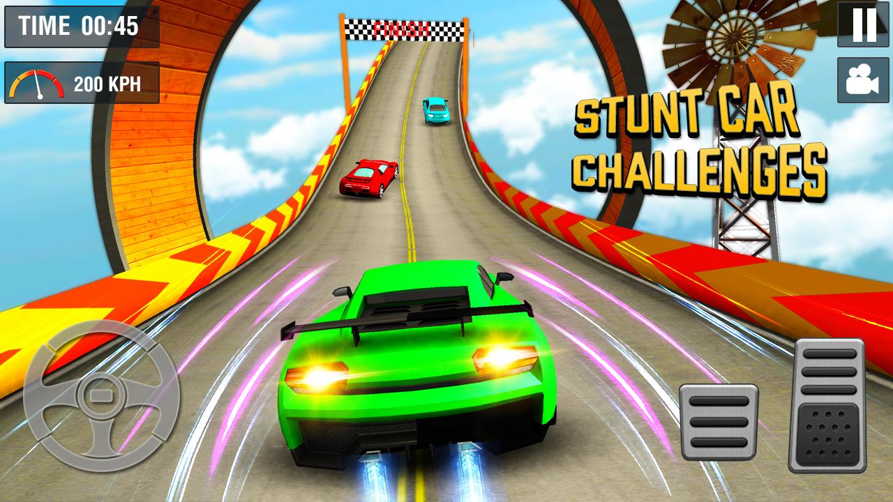 Jeux de voiture course : jeux voiture rampe méga pour Android - Téléchargez  l'APK